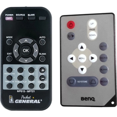General Benq pb6110, pb6210, pb2250, pb2240 - дистанционно управление дубликат (pb6110, pb6210, pb2250, pb2240)