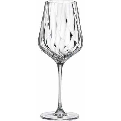 BOHEMIA ROYAL CRYSTAL na bílé víno Crystal Winestar Spirale 6 x 485 ml