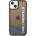 KARL LAGERFELD Гръб Karl Lagerfeld Translucent Liquid Glitter Case за iPhone 14 Plus - Черен