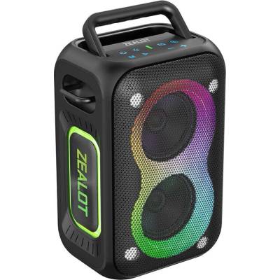 Zealot PT02 2mics Black