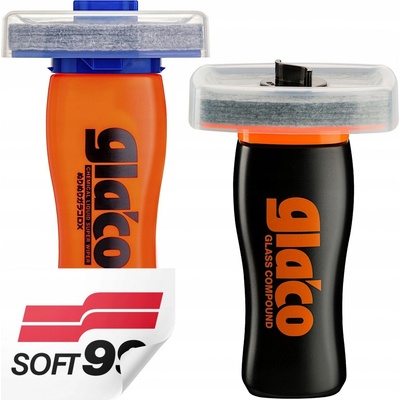 Soft99 Glaco Anti-Rain Glass Coat 110 + 100 ml – Hledejceny.cz
