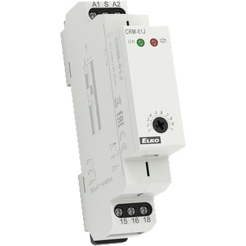 ELKO EP CRM-81J Времево реле ZN - отложено връщане 230 V AC 1 - 10 с (2389 standard)