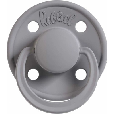 Rebael dudlík přírodní kaučuk 1 ks Pewter