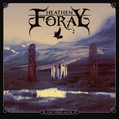 Heathen Foray - Oathbreaker CD