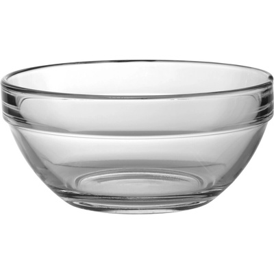 MAKRO - Miska šalát sklo 17 cm 6 ks