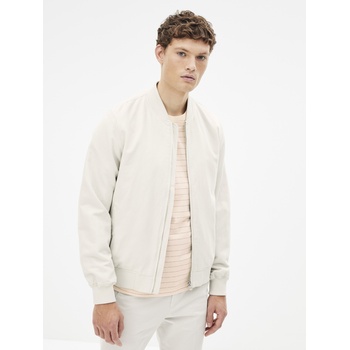 Celio Кремаво яке Celio Rulin Celio | Byal | МЪЖЕ | XL