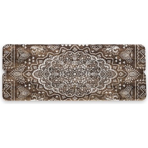 Surdic Закачалка за стена от борова дървесина Tierra Bella Mandala, 50 x 20 cm - Surdic (6030369)