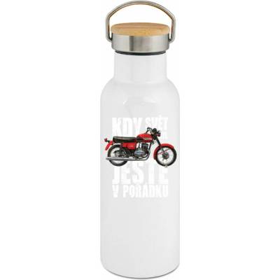 123TRIKO termoska Kdy svět byl ještě v pořádku, ČZ 175 487, V6 500 ml