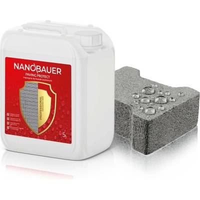 NANOBAUER IMPREGNACE na zámkovou dlažbu 5L