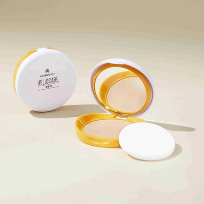 Heliocare 360° kompaktný púdrový make-up SPF 50+ Pearl 10 g