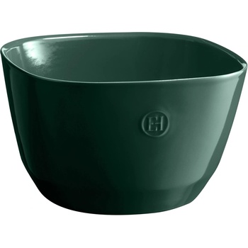 Emile Henry Купа за салата salad bowl - 5, 5 л - цвят зелен кедър (eh 6596-07)