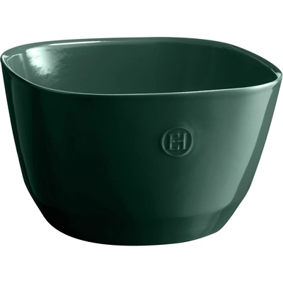 Emile Henry Купа за салата salad bowl - 5, 5 л - цвят зелен кедър (eh 6596-07)
