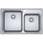 Franke Bell - Мивка BCX 220-38-32, 79x48 см, неръждаема стомана 127.0738. 579 (127.0738.579) Мивка за вграждане