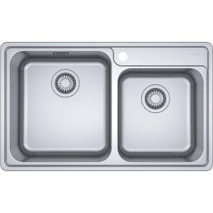 Franke Bell - Мивка BCX 220-38-32, 79x48 см, неръждаема стомана 127.0738. 579 (127.0738.579) Мивка за вграждане