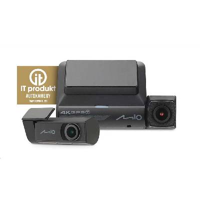 Mio MiVue 955W Dual 4K+2K - kamera pro záznam jízdy