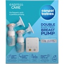CANPOL BABIES Dvojitá elektrická 2v1 s nosným nadstavcom ExpressCare