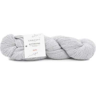 ALPAQUINA Katia Farby ALPAQUINA: 307 svetlá šedá