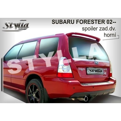 Spoiler zadných dverí horný SUBARU Forester 2002-2008