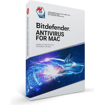 Bitdefender Anti Virus Mac 3 lic. 12 mes.
