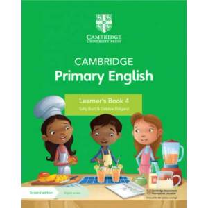 Cambridge Primary English Learner's Book 4 with Digital Access (1 Year) | Sally Burt, Debbie Ridgard (ISBN: 9781108759991)