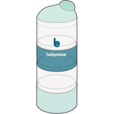 Babymoov dávkovač sušeného mlieka arctic blue