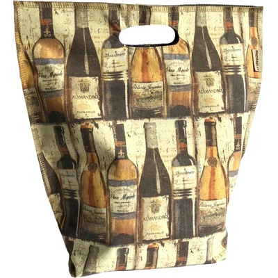 Obědová taška - vinné lahve Magsbags.cz