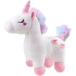 Jokomisiada Magical Plush Unicorn Soft Toy 48cm ZA4403