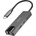 LogiLink USB3-C to 2.5Giga LAN + 3xU3.0 HUB, Logilink UA0432 (UA0432)