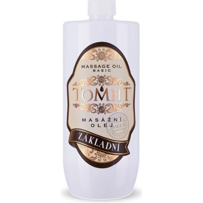 Tomfit masážní olej základní 1000 ml