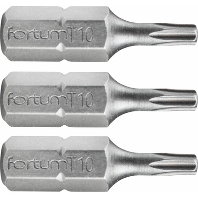 FORTUM-KITO Hrot TORX 3ks T 10 x 25 mm S2