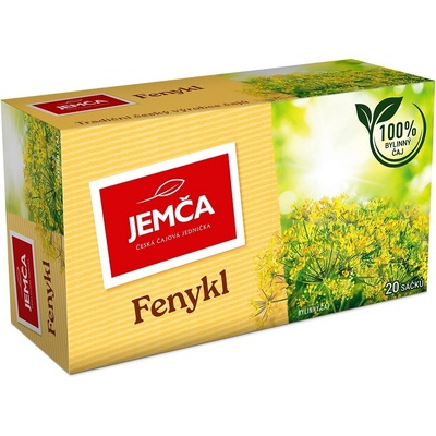 JEMČA Fenykl 20 x 1,5 g