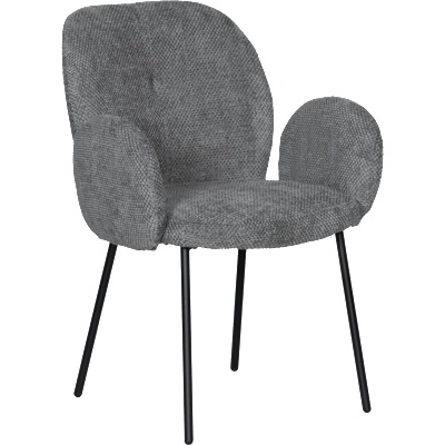 Carmen Трапезен стол oliver - сив 68