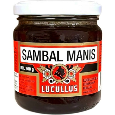 Lucullus Omáčka Sambal Oelek Manis 200 g