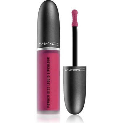 MAC Cosmetics rtěnka Powder Kiss Liquid Lipcolour Make It Fashun! 5 ml