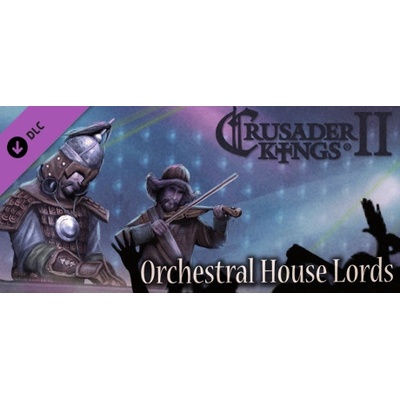 Paradox Interactive Crusader Kings II Orchestral House Lords DLC (PC)