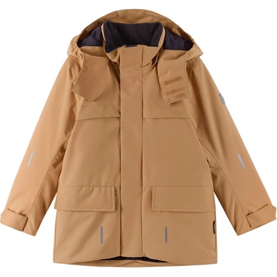 Reima Детско зимно яке Reima Kid's Kamuni Winter jacket - Peanut Brown - размер 92 (EU) (703-6366-0211)