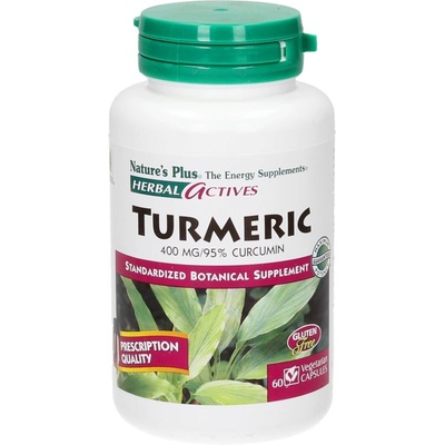 Herbal actives Turmeric - Куркума - 60 вег. капсули