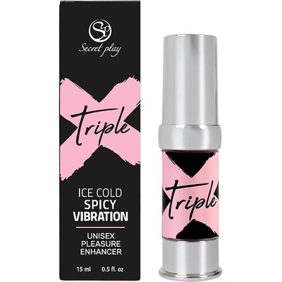 ostatní Secret Play TripleX Spicy Vibration Unisex