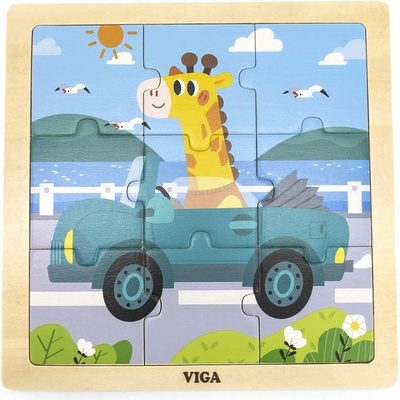 Viga pro nejmenší 9 ks Auto