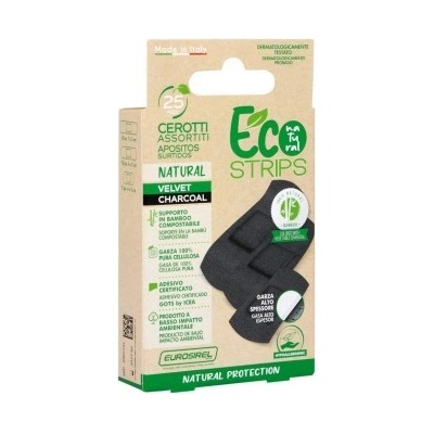 Pharmadoct Eco natural náplasti 25 ks – rôzne veľkosti