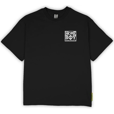 Homeboy triko Old School Tee Black BLACK-10