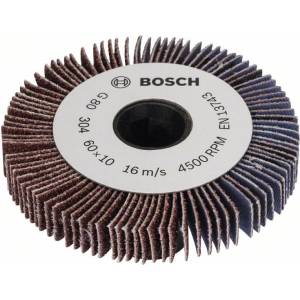 Bosch Валяк с ламели 10 мм, зърнистост 80 1600a0014y (1600a0014y)