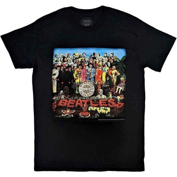 The Beatles Vintage Sgt Pepper Black L Риза (BEATTEE08MB03)