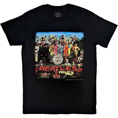 The Beatles Vintage Sgt Pepper Black L Риза (BEATTEE08MB03)
