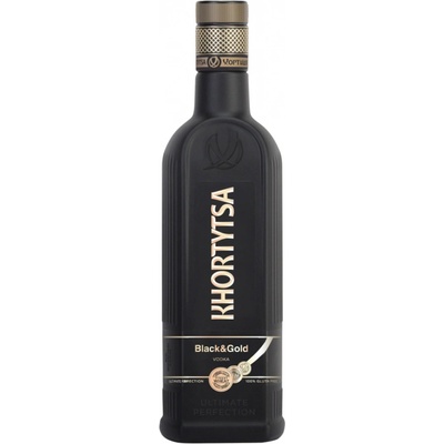 Khortytsa Black & Gold 40% 0,5 l (holá láhev)