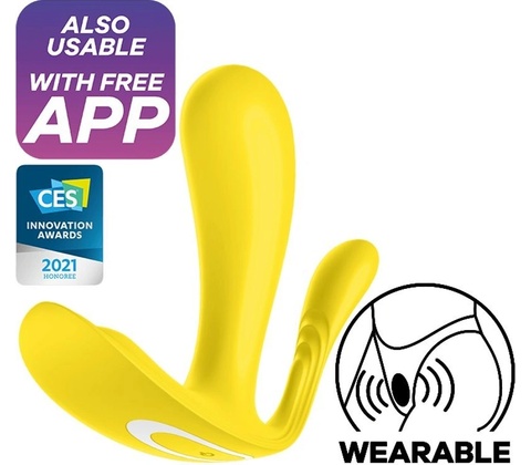 SATISFYER TOP SECRET+