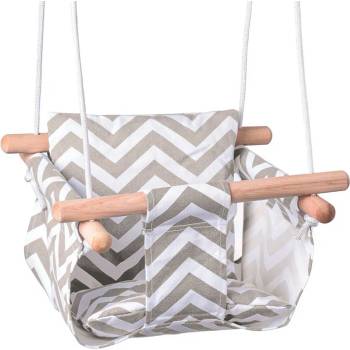 Image 1 of Woodyland Дървена люлка за най-малките - РЕЛАКС - Woody