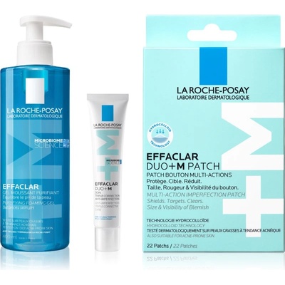 La Roche-Posay Effaclar комплект за проблемна кожа, акне