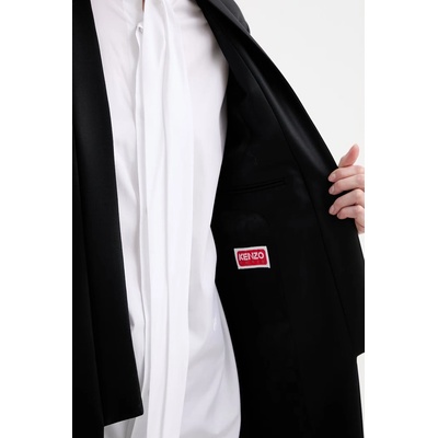 KENZO Палто с вълна Kenzo (FG52MA2459FA)