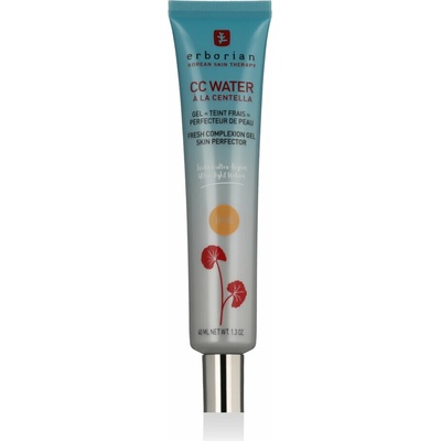 Erborian CC Water Fresh Complexion Gel Skin Perfector Ošetrujúci CC krém pre svieži vzhľad Caramel 40 ml